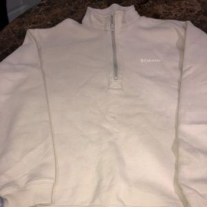 Columbia zip up sweater